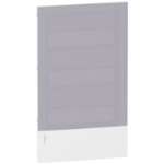 Slika Prednja maska ugradna bela 3x12 modula dimovana vrata Mini Pragma Schneider