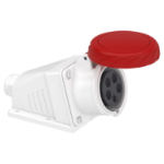 Slika Industrijska priključnica 16A 3P+N+E 380-415VAC IP67 nadgradna Praktika Schneider