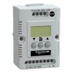 Slika Higrostat i termostat elektronski 200-240V temp -40...+80°C vlažnost 20-80% ClimaSys Schneider