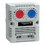 Slika Termostat dvostruki 250V opseg 0-60°C 1NO/NC °C ClimaSys Schneider