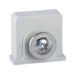 Slika Matica plastična i samonarezujući zavrtanj za DIN šinu u otvorima PLM Thalassa Schneider