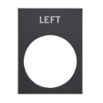 Slika Oznaka LEFT Schneider