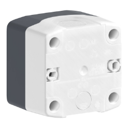 Slika Kutija tamnosiva taster udubljeni O22 crveni povratak 1NC "O" Schneider