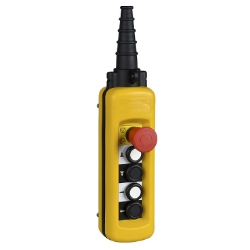 Slika Stanica upravljačka 4 tastera 2NO/NC gljivasti taster NC IP65 Harmony XAC Pendant  Schneider