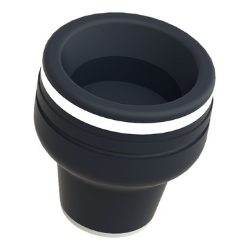 Slika Glava tastera sa kapicom bela 16mm Harmony XAC Pendant control stations Schneider