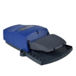 Slika Jednostruki nožni prekidač IP66 bez poklopca plastični plavi 2NC+2NO Schneider