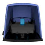 Slika Jednostruki nožni prekidač IP66 sa poklopcem plastični plavi 1NC+1NO Schneider