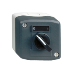 Slika Kućište OG izborni taster 0-1 fi22 NO PVC Harmony XALD Schneider