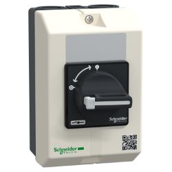 Slika TeSys VARIO orman za V02-V2 crna ručica IP65 Schneider