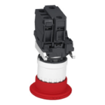 Slika Taster udubljeni zeleni/crveni izbočeni/zeleni udubljeni sa 3 glave O22 1NO+1NC+1NO Schneider