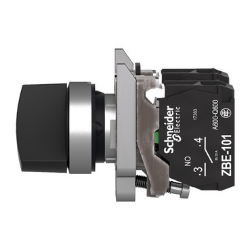 Slika Izborni prekidač ATEX crni fi22 2 pozicije 90° bez povratka Schneider