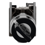 Slika Izborni prekidač XB4 0-1 1NO sa ključem fi22 metalni crni IP66 Schneider