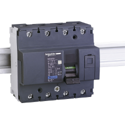 Slika Prekidač minijaturni NG125H 4P 16A C kriva Schneider