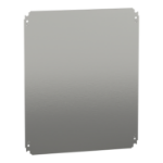 Slika Montažna ploča V500xŠ600mm galvanizovana čelična Spacial CRN S3D S3X PLM Schneider