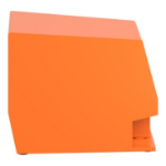 Slika Nožni prekidač IP66 sa poklopcem metalni narandžasti 1NC + 1NO Schneider