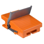 Slika Nožni prekidač IP66 bez poklopca metalni narandžasti 1NC + 1NO Schneider