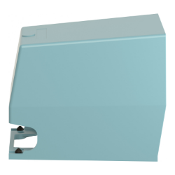 Slika Poklopac za plavi metalni nožni prekidač Schneider