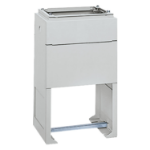 Slika Podnožje poliestersko 900 mm delom ukopano za PLAZ ili PLAZT Š1250xD420 mm Thalassa Schneider