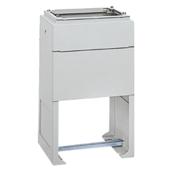 Slika Podnožje poliestersko 900 mm delom ukopano za PLAZ ili PLAZT Š750xD320 mm Thalassa Schneider