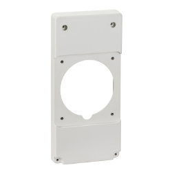 Slika Pločica 103x225mm za utičnicu 100x107mm Kaedra Schneider