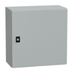 Slika Razvodni orman metalni V400xŠ400xD200 IP66 IK10 RAL7035 bez montažne ploče Spacial CRN Schneider