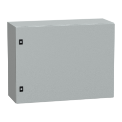 Slika Ravna vrata bez montažne ploče V600xŠ800xD300 IP66 IK10 RAL7035 Spacial CRN Schneider