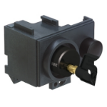 Slika Set brave Profalux za prekidač OFF zaključavanje 1 ključ 1 brava Schneider