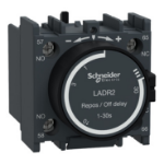 Slika Kontaktor pomoćni vremenski prednji 1NO+1NC 1-30s isklop Schneider