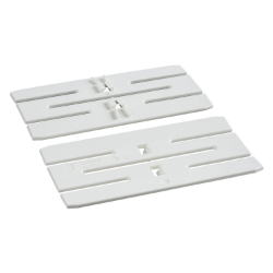 Slika Element za spajanje dva parapeta OptiLine 45 PC/ABS bela Schneider