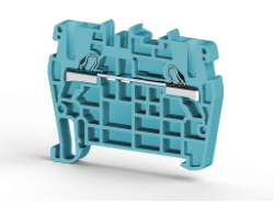 Slika Redna stezaljka 2,5 mm2 plava utična PYK Klemsan