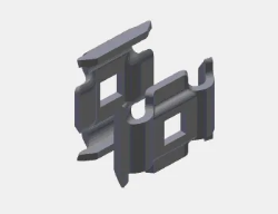 Slika Spojnica za mrežasti regal TLS HC EAE