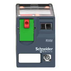 Slika Relej utični minijaturni 6 A 4 C/O 230 V AC sa LED Zelio RXM Schneider