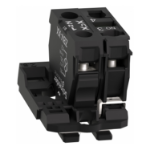 Slika Blok svetlosni beli montažni ram integrisani LED 24V 1NO Schneider