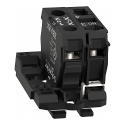 Slika Blok svetlosni beli montažni ram integrisani LED 24V 1NO Schneider