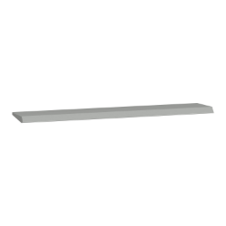 Slika Krov Spacial WM ormana širina 1200 mm dubina 300 mm RAL7035 sa držačima Schneider
