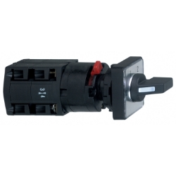 Slika Grebenasti prekidač stepenasti 2P 60° 10A za fi16/22mm Schneider