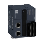 Slika PLC kompaktni 8DI 24VDC 2AI 8DO relejni napajanje 24VDC Modicon M221 Schneider