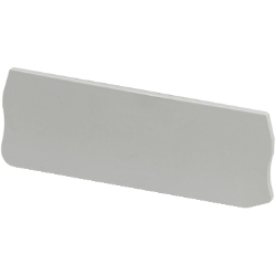 Slika Krajnji poklopac NSYTR za opružnu jednostruku rednu stezaljku 2x2-4mm2 Schneider