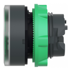 Slika Glava tastera zelena svetleća fi22 integrisan LED IP66 Harmony XB5 Schneider