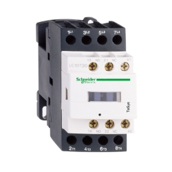 Slika Kontaktor 4P (4NO) 20A AC-1 špulna 110V DC standardni kalem Schneider