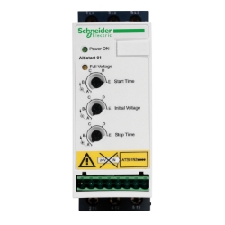 Slika Soft starter ATS01 9A 4kW 380-415V za asinhroni motor Schneider