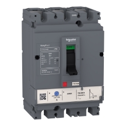 Slika Prekidač kompaktni 3P 3D CVS250B/200A TMD 25kA Easypact Schneider