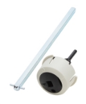Slika Pogon produženi 150mm za rastavljač 16–125A SIRCO M Socomec
