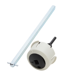 Slika Pogon produženi 150mm za rastavljač 16–125A SIRCO M Socomec