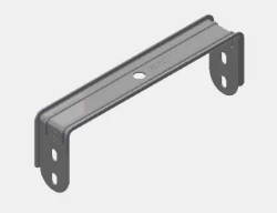 Slika Nosač za navojnu šipku za perforirani regal 200 D-1.5mm HC AT3 200 EAE