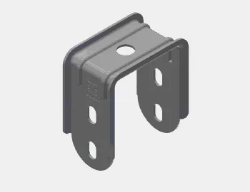 Slika Nosač za navojnu šipku za perforirani regal 50 D-1.5mm HC AT3 050 EAE