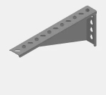 Slika Zidna konzola za perforirani regal 300 D-2.0mm TC TS 300 EAE