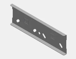 Slika Spojnica H 60mm za UK/KM kablovske regale D-1.2mm EAE