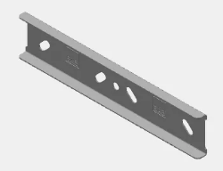 Slika Spojnica H 40mm za UK/KM kablovske regale D-1.2mm EAE