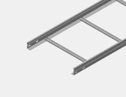 Slika Lestvičasti regal KM 400x50x3000 HC EAE